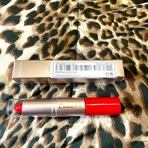 NIB- Vibrant Red Matte Lipstick Full Coverage
